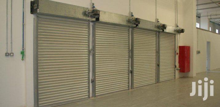 Motorized Roller Shutter Door