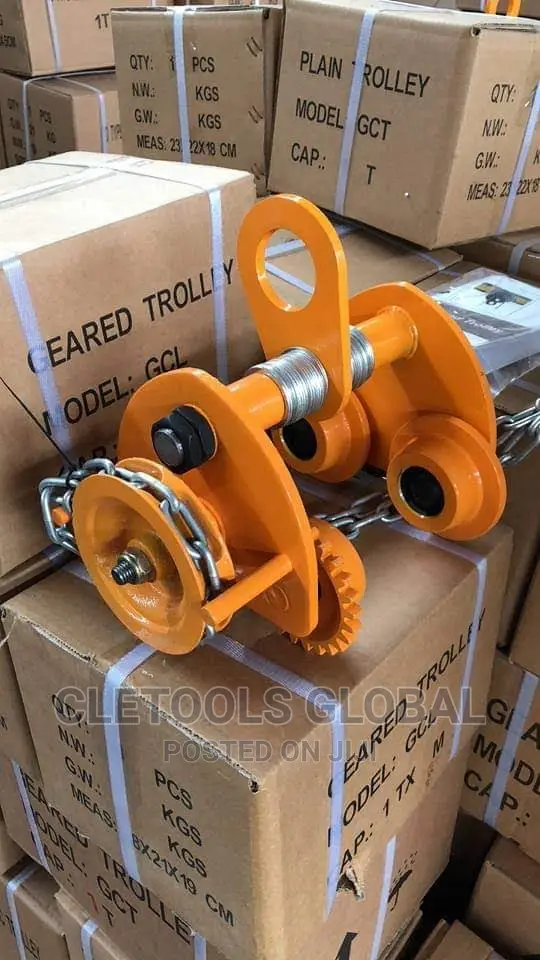 Geared Trolley 3ton