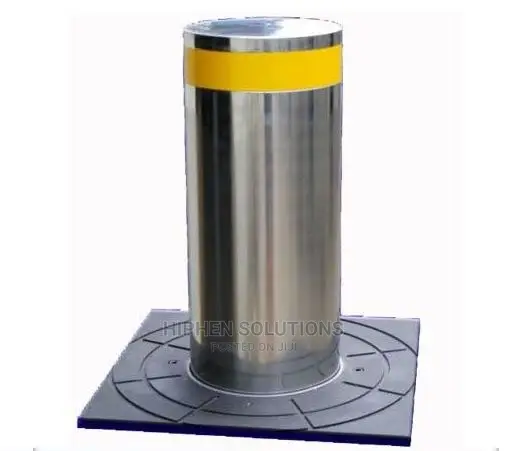 Automatic Bollard Systems By Hiphen