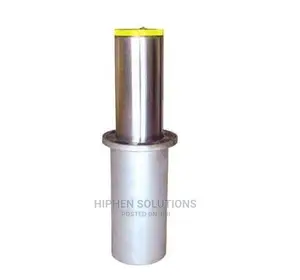 Surface Hydraulic Bollards Outdoor Warning Safety By Hiphen