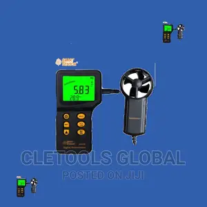 Digital Anemometer