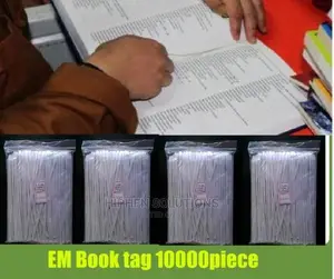 EM Library EAS Security Book Tag Activator Deactivator BY HIPHEN