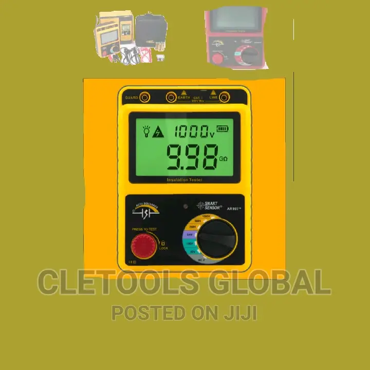 Insulation Tester AR907+