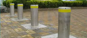 Hydraulic Bollards Intelligent Parking Bollard By Hiphen