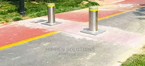 Safety Barrier Traffic Rising Bollard By Hiphen