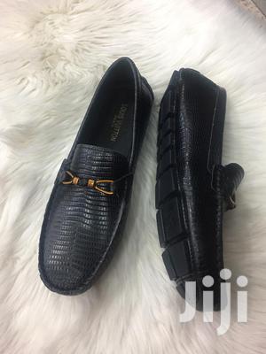 Original Italian Louis Vuitton Loafers.