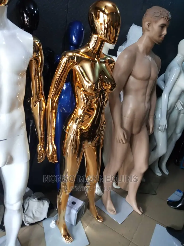 Gold Chrome,Silver Chrome, Fibre Etc