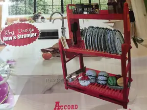 Happy Home Dish Drainer Complete Rober and Strong Body