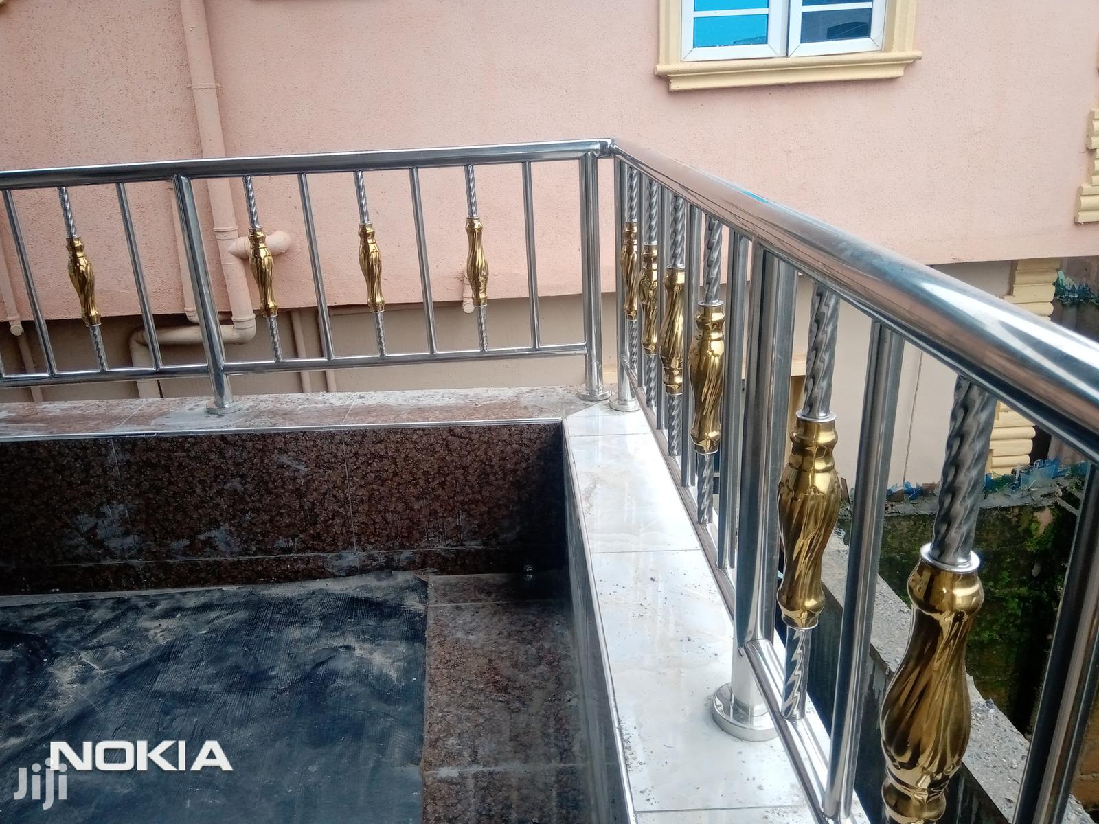 Stainless Handrails Silver