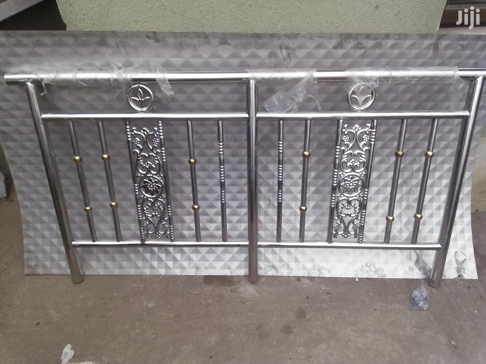 Stainless Handrails Silver