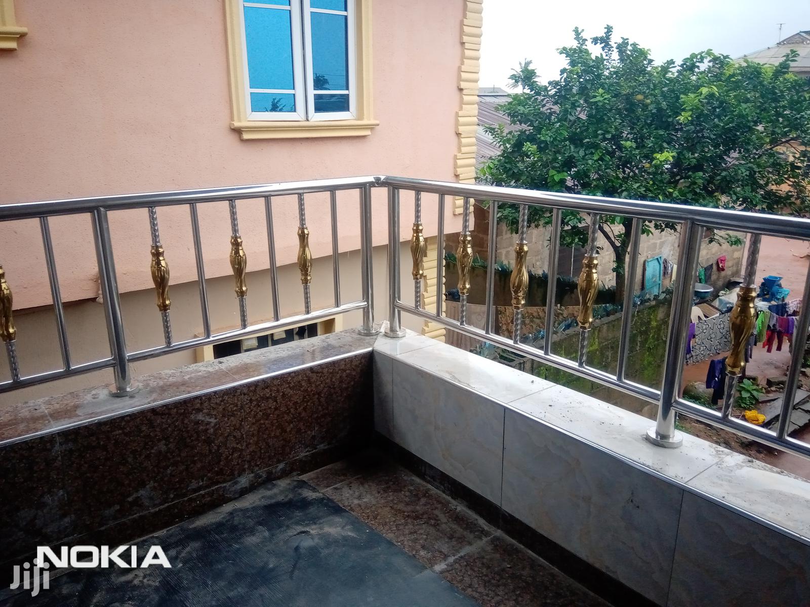 Stainless Handrails Silver