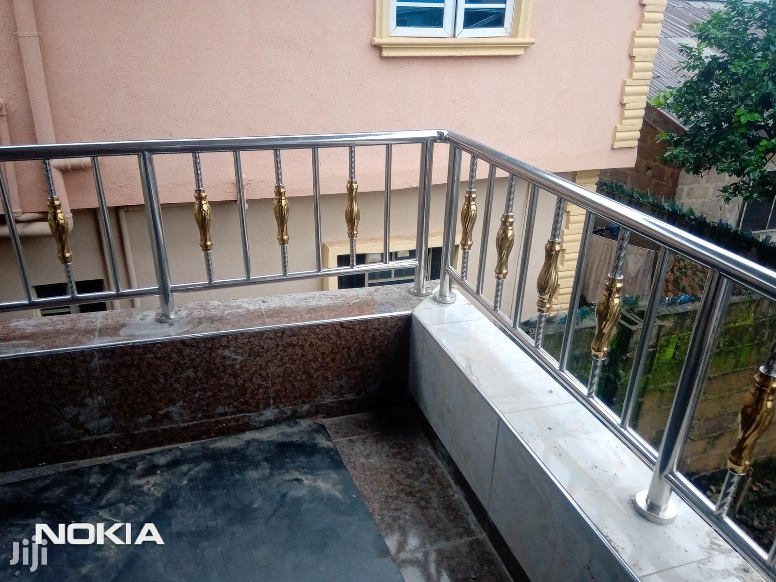 Stainless Handrails Silver
