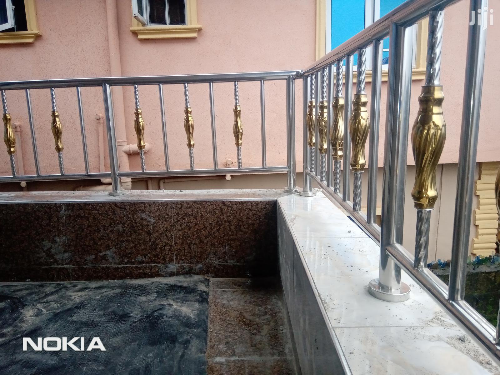 Stainless Handrails Silver