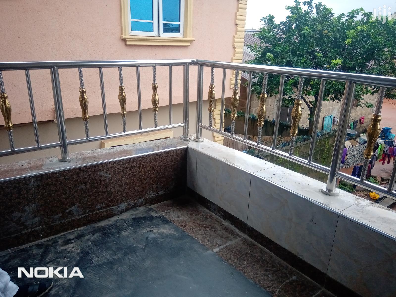 Stainless Handrails Silver