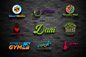 Graphic Designer in Lagos (2d/3d Logo Design)