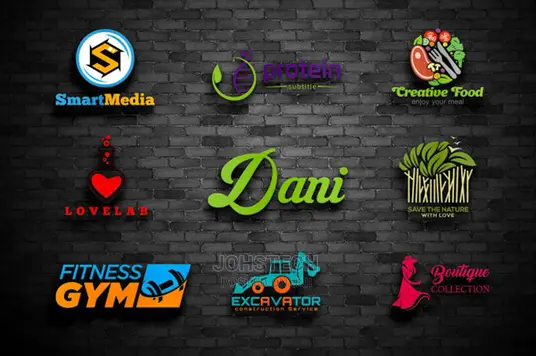 Graphic Designer in Lagos (2d/3d Logo Design)