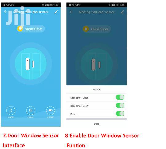 Wifi Door Sensor