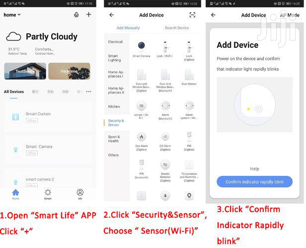 Wifi Door Sensor