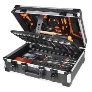 Mechanical Tool Box With146 Assortments in Chest Cabinet