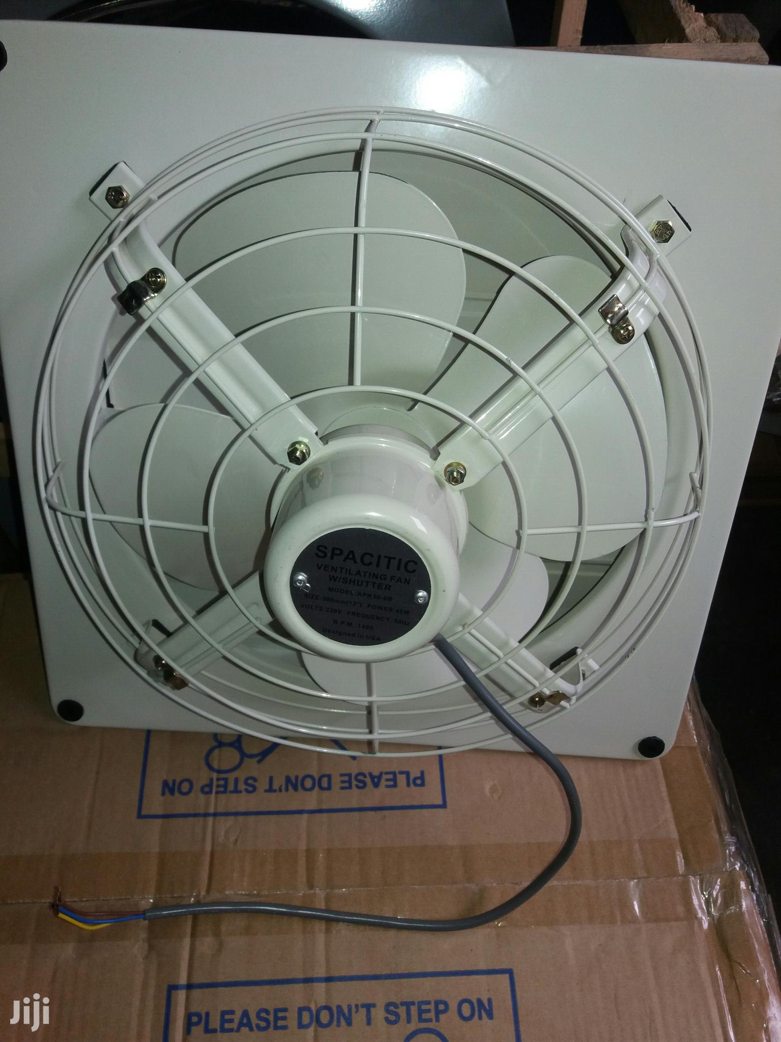 Industrial Ventilating Fan 12”
