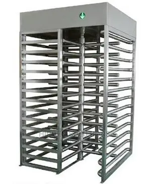 Crowd Control Safety Half Full Height Turnstiles Barrier BY HIPHEN
