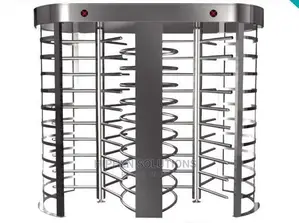 Automated Security Card Reader Turnstiles BY HIPHEN