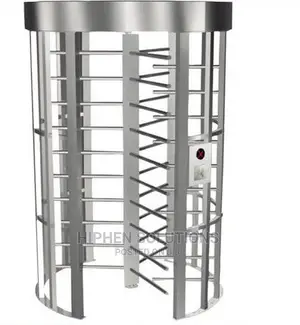 Turnstile Gate Single Channel Access Control System