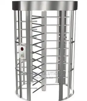 Automated Data Entry Security Barrier Turnstile Gate BY HIPHEN