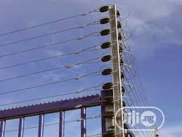 Electric Security Perimeter Fencing Installation