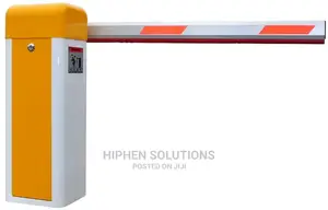 6m Boom Barrier Gate for Parking and Vehicle by Hiphen
