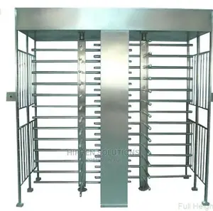 IR Sensor Full Height Turnstiles Gate Prison Barrier By Hiphen