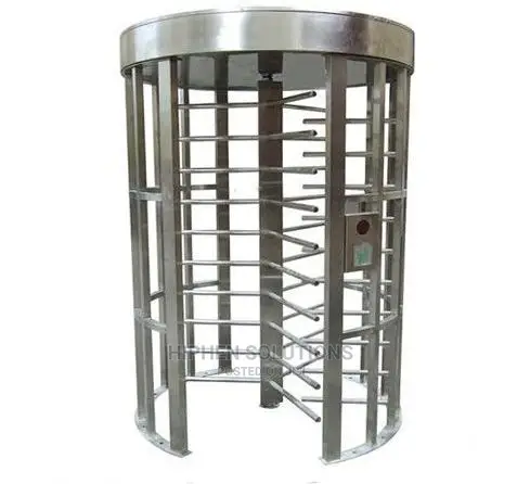 Full Height Security Turnstiles Gate With Card Reader BY HIPHEN