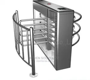 Waist Height Gate Turnstile Entry Systems BY HIPHEN SOLUTIONS