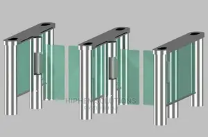 Bidirection Automatic Turnstiles Card Reader Swing Barrier BY HIPHEN