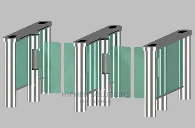 Bidirection Automatic Turnstiles Card Reader Swing Barrier BY HIPHEN