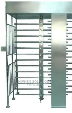 Security IR Sensor Full Height Turnstile Gate Prison Barrier BY HIPHEN