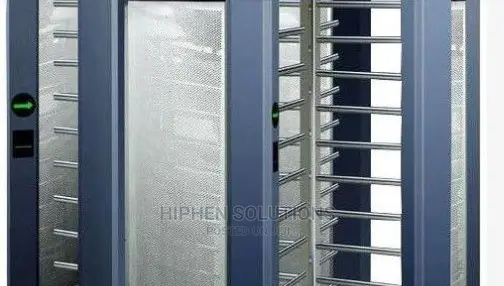 Retractable Automatic Turnstile, Library Security Barrier BY HIPHEN
