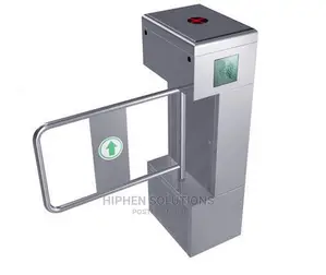 Retractable Automatic Turnstile, Library Security Barrier BY HIPHEN