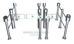 Automatedturnstile Swing Gate Access Control BY HIPHEN SOLUTIONS