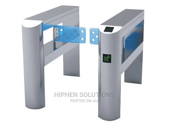 Bluewing Automatic Turnstile Passage Swing Barrier Gate BY HIPHEN