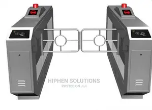 Shock-proof Automatic Turnstiles Swing Gate BY HIPHEN