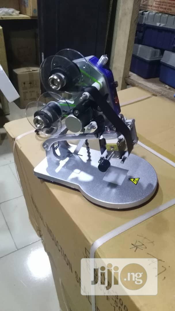 MANUAL Date Coding Machine
