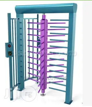 Stainless Steel Turnstile Full Height Acess Control By Hiphen