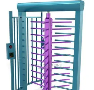 Stainless Steel Full High Turnstile Access Control By Hiphen
