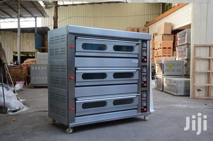 PTECH Deck Oven