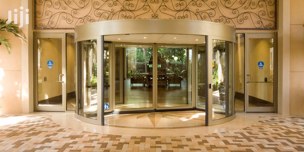 Automatic Revolving Door