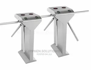 Access Control Automatic Turnstiles Gate By Hiphen