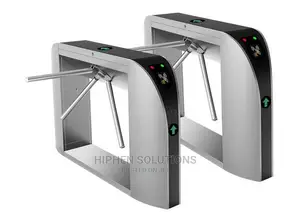 Card Reader Automated Turnstiles Tripod Barrier By Hiphen