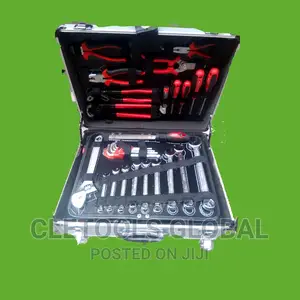 Mechanical Set of Tools Box