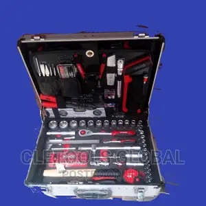 Mechanical Set of Tools Box
